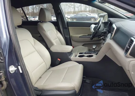 2020 Kia Sportage S из США, поврежденный, VIN KNDP6CAC9L7701901